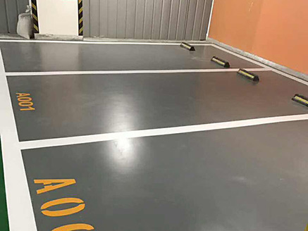 寶沃汽車(chē)4s店聚氨酯超耐磨地坪